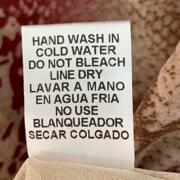 ENTRO Pink Snake Reptile Print V-Neck Blouse Top - Picture 8 of 12